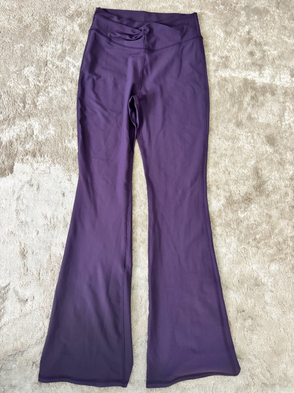 2/12 NWT Old Navy Purple Kids Leggings